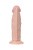 Toyfa Realstick Nude - Вибратор на присоске с пультом, 22х3.5 см