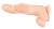 Orion Nature Skin Penis Sleeve With Extension - Насадка на член, +5 см (телесный) - sex-shop.ua