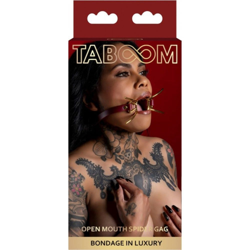 Кляп-кольцо Taboom Open Mouth Spider Gag