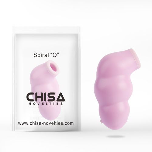 Вакуумний стимулятор Chisa Basic Luv Theory Spiral O, 9,5 см