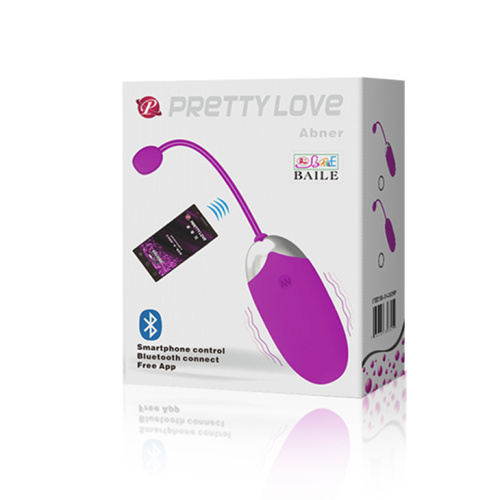 Pretty Love Abner Smartphone Control - Віброяйце, 7,5х3.3 см (рожевий) - купити в Україні | Секс шоп SEX-SHOP.ua