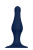 Dream Toys Cheeky Love Silicone Plug L - Анальний затор, 15,6 см (синій) - купити в Україні | Секс шоп SEX-SHOP.ua