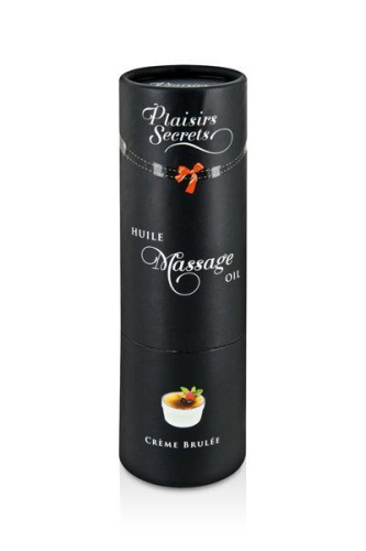 Plaisir Secret Creme brulee - Массажное масло, 59 мл