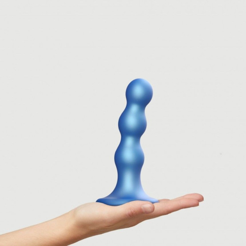 Strap-On-Me Dildo Plug Balls M - Насадка для страпона, 15.3х3.6 см - купити в Україні | Секс шоп SEX-SHOP.ua