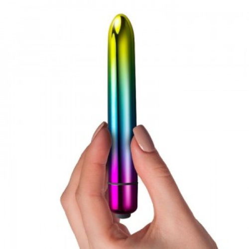 Rocks Off Prism Rainbow - Вибратор, 14х2 см - sex-shop.ua