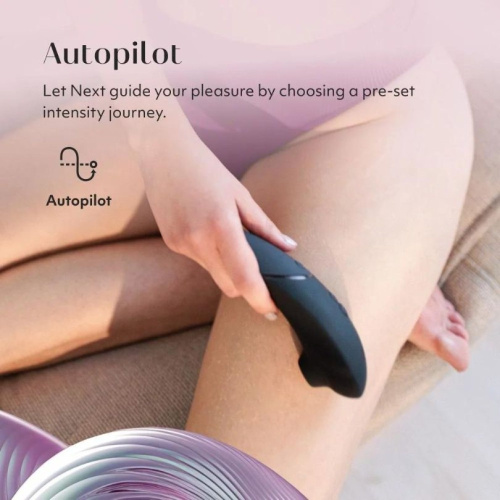  Вакуумний стимулятор клітора Womanizer Next - купити в Україні | Секс шоп SEX-SHOP.ua