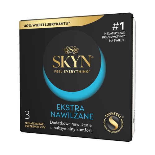 Skyn Extra Nawilżane, 3 шт