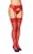 SoftLine - Stockings 5511 - Чулки с поясом, 2 (красные)