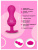 Gvibe Gballs 3 App Petal Rose - тренажёр интимных мышц, 8х3 см (розовій) - sex-shop.ua