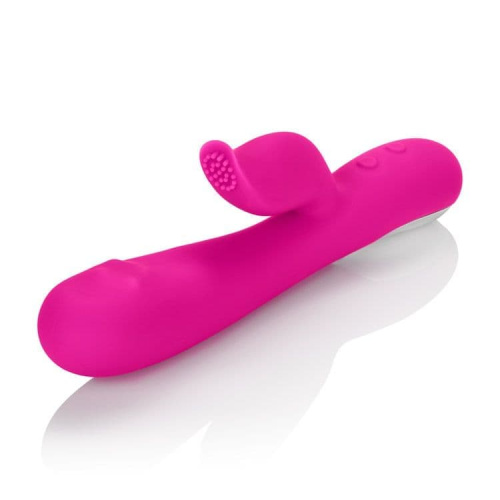 Embrace Swirl Massager - игривый вибратор, 10.8х3.3 см (розовый) - sex-shop.ua