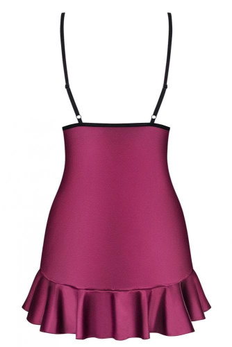 Комплект Obsessive 845-CHE-5 chemise (S/M)