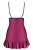 Комплект Obsessive 845-CHE-5 chemise (S/M)