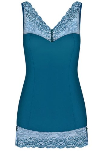 Obsessive Miamor chemise UA79165  - Комплект, S/M, (синий)