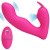 Pretty Love Josephine G-spot Massager Pink - Вибратор с пультом дистанционного управления, 10.9х2.7 см (розовый)