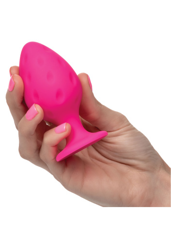 CalExotics Cheeky Buttplug - Набор анальных пробок, 9х5 см, 5х3,25 см