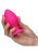 CalExotics Cheeky Buttplug - Набор анальных пробок, 9х5 см, 5х3,25 см