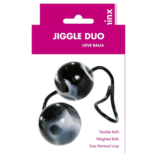 Шарики Jiggle Duo Love Balls Minx - sex-shop.ua