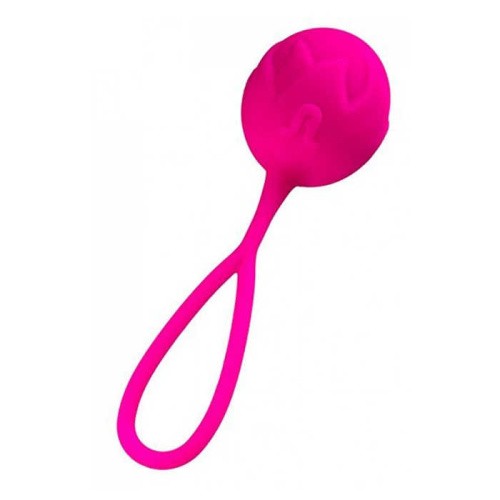 Adrien Lastic Geisha Ball Mia Fucsia - вагінальна кулька (фуксія), 3.5 см