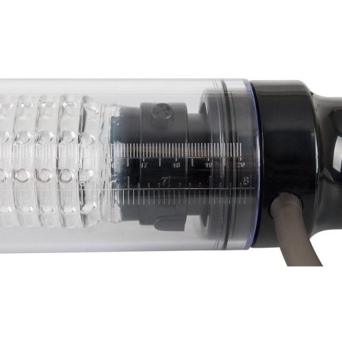 Orion Vibrating Multi Pump & Masturbator - Помпа для члена с вибрацией, 17.2х6 см