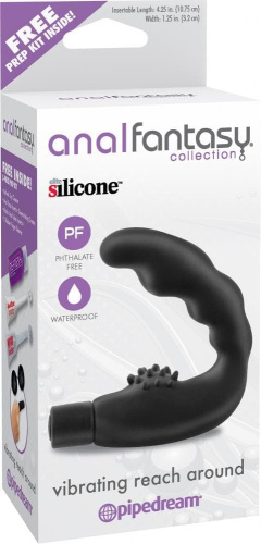 Pipedream Anal Fantasy Collection Vibrating Reach Around массажер простаты, 10.75х3.2 см.