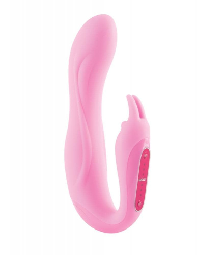 Pipedream WOW Rabbit Rocker - необычный вибратор-кролик, 17.8х3.5 см