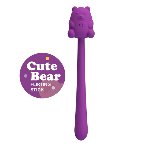 Вибратор Pretty Love Cute Bear Flirting Stick