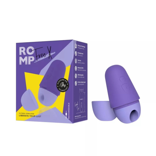Вакуумний стимулятор клітора Romp Free X - купити в Україні | Секс шоп SEX-SHOP.ua