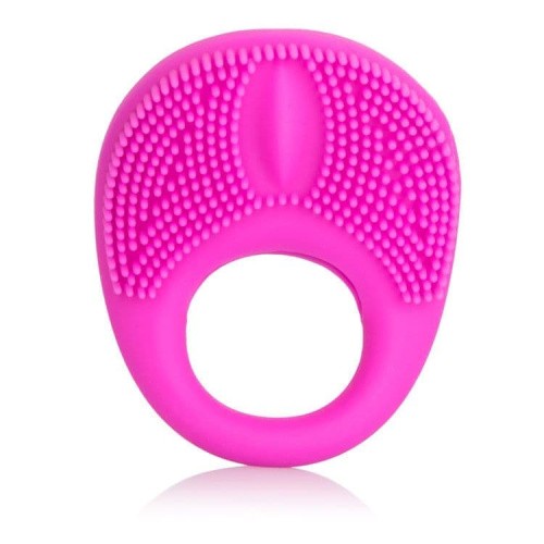 CalExotics Intimacy Enhancer - виброкольцо, 5х3 см (розовый)