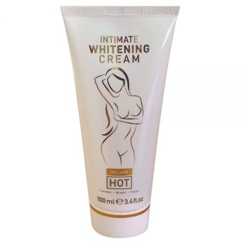 Hot Intimate Whitening Cream Deluxe - Крем для відбілювання шкіри, 100 мл
