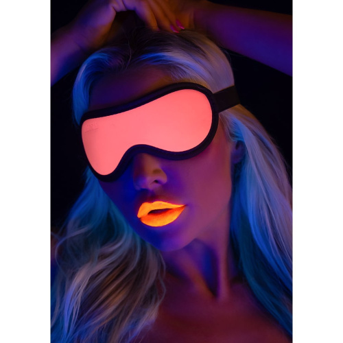 Taboom Blindfold - Маска на глаза, (розовый) - sex-shop.ua