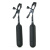 Fetish Fantasy Cordless - Виброзажимы на соски 8,5х2 см  (черный)
