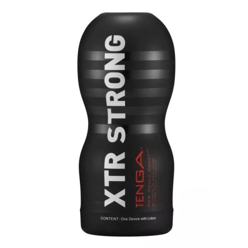 Tenga Deep Throat (Original Vacuum) Cup Extra Strong - Мастурбатор, 15.5х4.5 см - купити в Україні | Секс шоп SEX-SHOP.ua