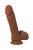 Toyfa RealStick Elite Mulatto - Фаллоимитатор, 21х4 см