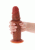Фалоімітатор Get Real Skin Foreskin Dildo, 19 см - купити в Україні | Секс шоп SEX-SHOP.ua