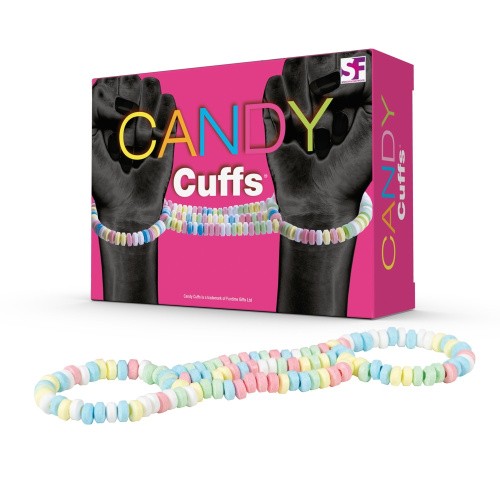 StRubber Candy Cuffs - Съедобные наручники