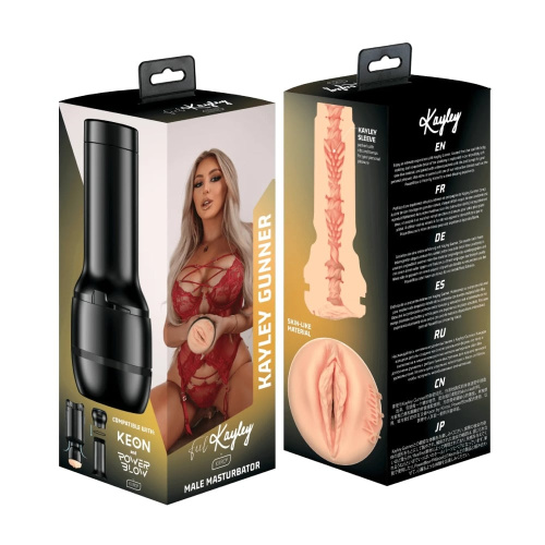 Мастурбатор Kiiroo FeelStars Kayley Gunner