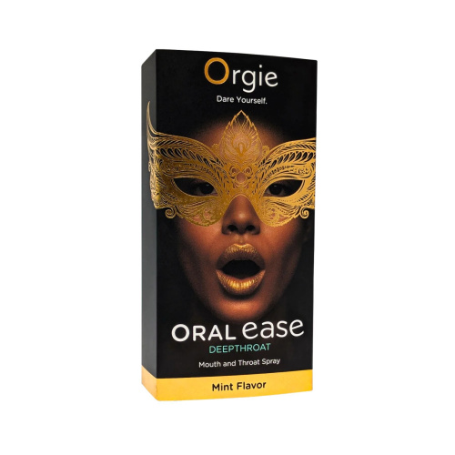 Спрей для минета Orgie Oral Ease Deepthroat, 15 мл  (мята)