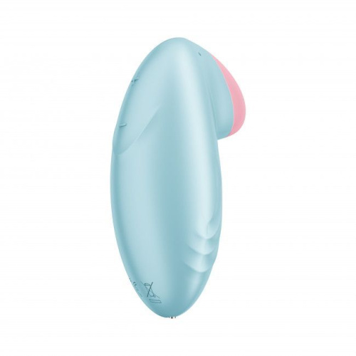Satisfyer Tropical Tip - Вібратор для клітора (голубий) - купити в Україні | Секс шоп SEX-SHOP.ua