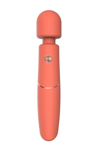 Dream Toys Charismatic Clarissa - Вибромассажер, 22,6 см (оранжевый) - sex-shop.ua