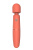 Dream Toys Charismatic Clarissa - Вібромасажер, 22,6 см (помаранчевий)
