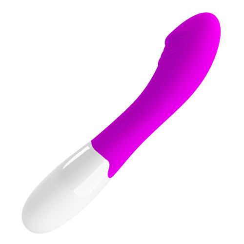 Pretty Love Elemental Vibrator Purple - Вибратор для точки G, 19 см (фиолетовый) - sex-shop.ua
