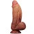 LoveToy - 10" Nature Cock - Фаллоимитатор, 24.5х6 см