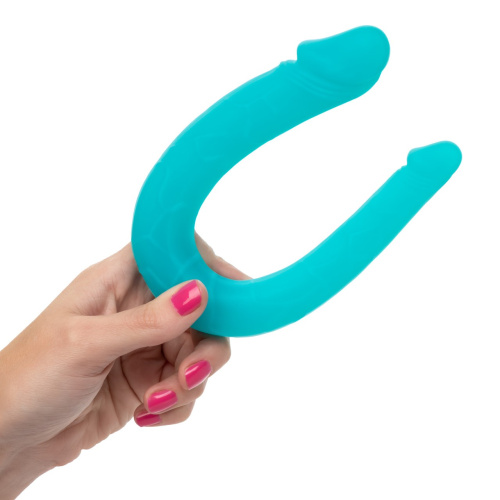 Двосторонній фалоімітатор CalExotics Silicone Double Dong AC/DC, 30.5 см - купити в Україні | Секс шоп SEX-SHOP.ua