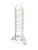 Tom of Finland Textured Girth Enhancer - Рельефная насадка для члена, 19х3.8 см (прозрачный) - sex-shop.ua