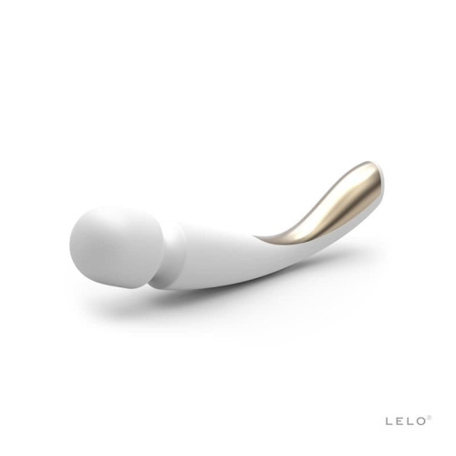 Lelo Smart Wand Medium - Профессиональный массажер, 22х4 см (слоновая кость) - sex-shop.ua