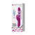 Pretty Love Byron Vibrator Purple - Вибратор-кролик с шариками внутри, 25х4 см (фиолетовый)