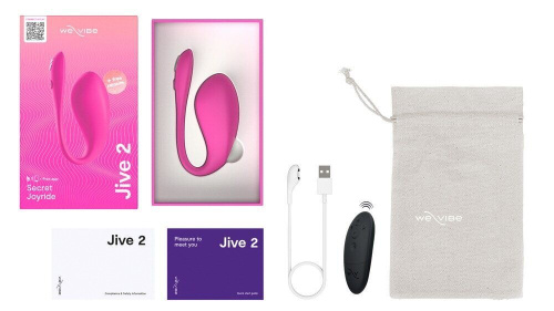 Виброяйцо со смарт управлением We-Vibe Jive 2