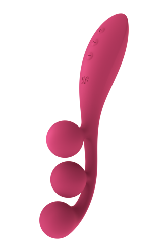 Satisfyer Tri Ball 1 - Вибратор с тремя шариками, 20.5х3 см - sex-shop.ua