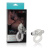 CalExotics Nubby Lovers Delight - виброкольцо, 7.5х3.5 см (прозрачный)