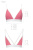 Passion PS007 Top - Спортивный топ с двойными бретелями, M (розовый) - sex-shop.ua